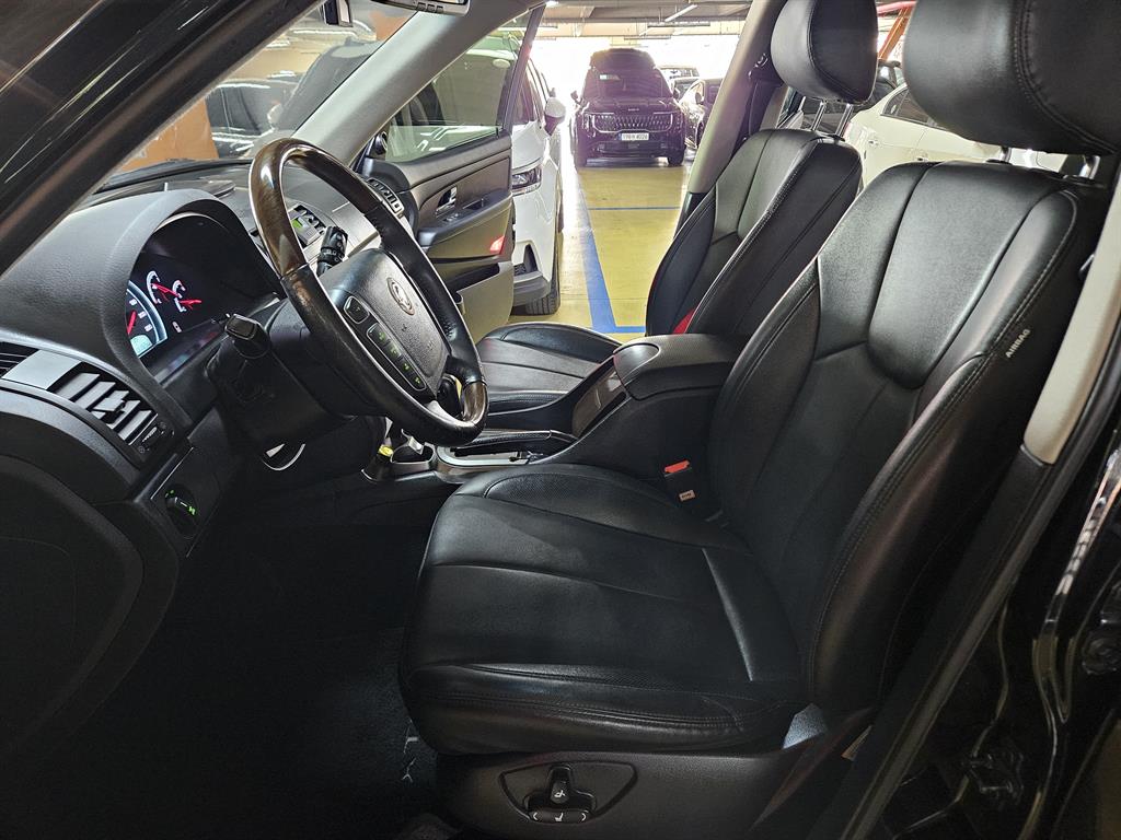 Ssangyong Rexton 2014 Negro - Importación desde Corea - HF Imports Iquique - Foto 16