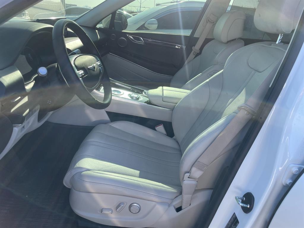 Genesis GV80 2021 Blanco - Importación desde Corea - HF Imports Iquique - Foto 15