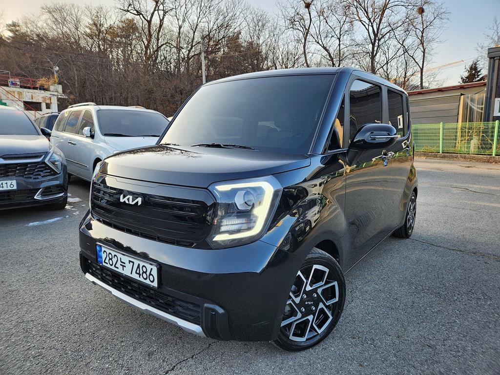 KIA Ray 2023 Negro - Importación desde Corea - HF Imports Iquique - Foto 1