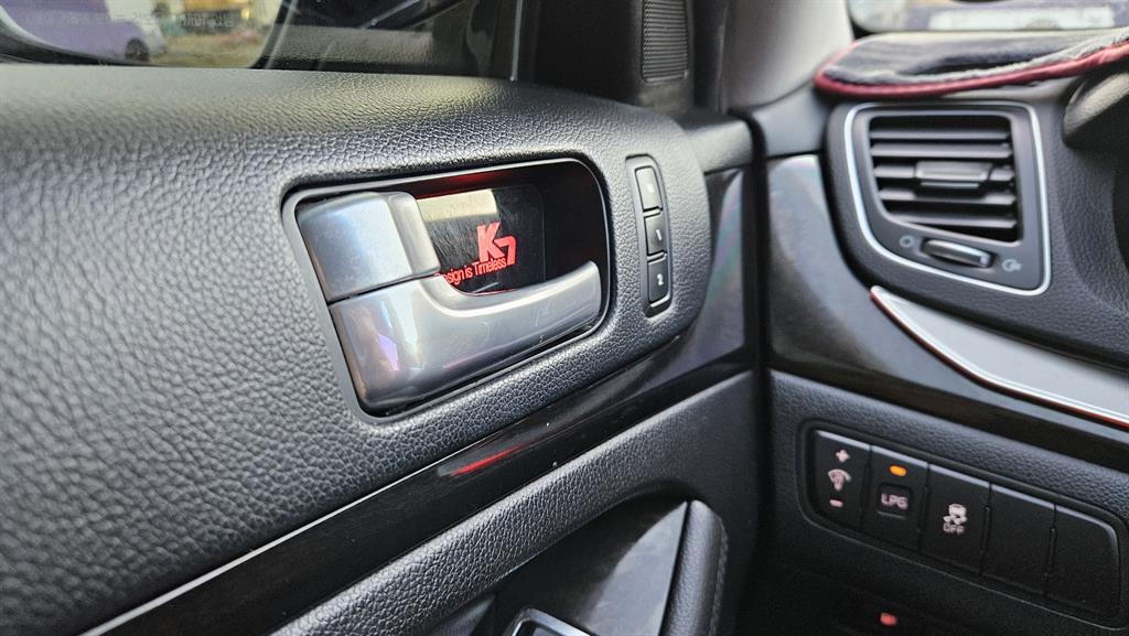 KIA K7 2013 Blanco - Importación desde Corea - HF Imports Iquique - Foto 13