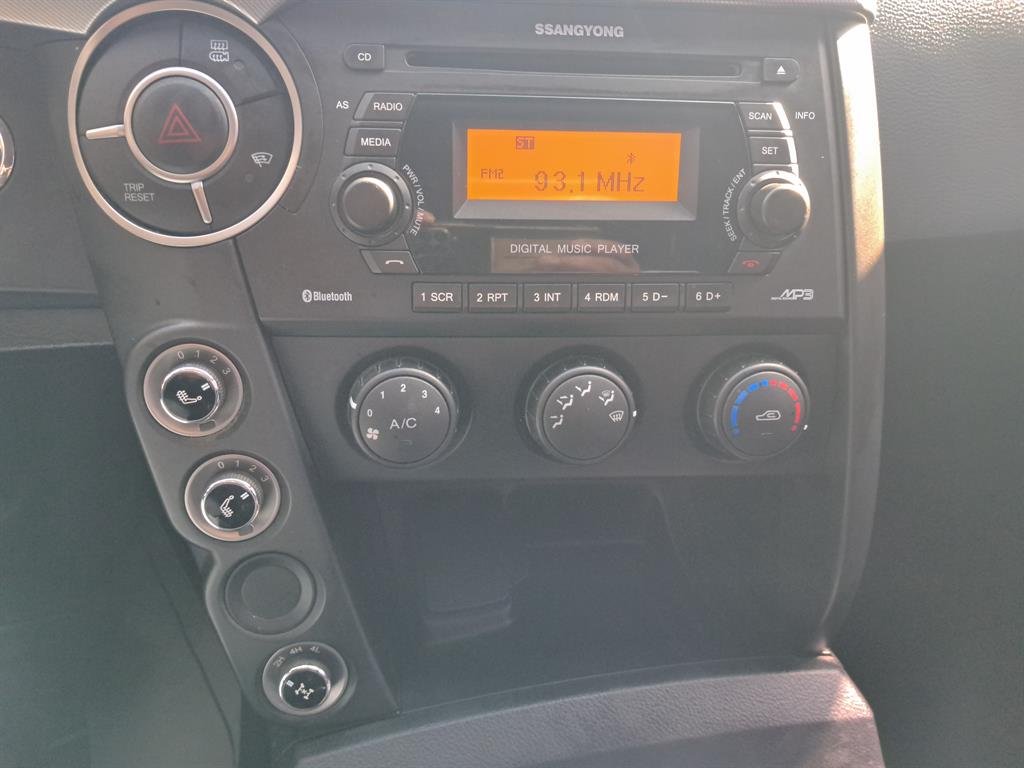 Ssangyong Korando - Vista 8