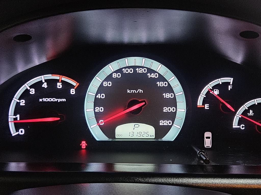 Ssangyong Rexton - Vista 8