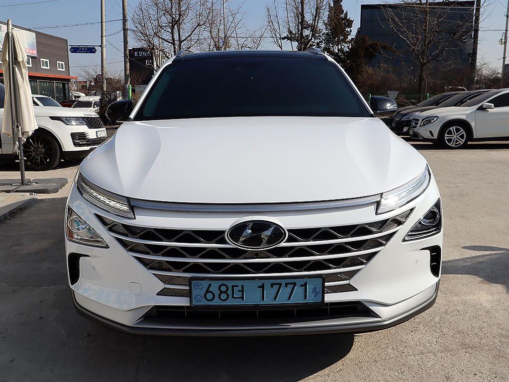 HYUNDAI Nexo 2023 Blanco - Importación desde Corea - HF Imports Iquique - Foto 1