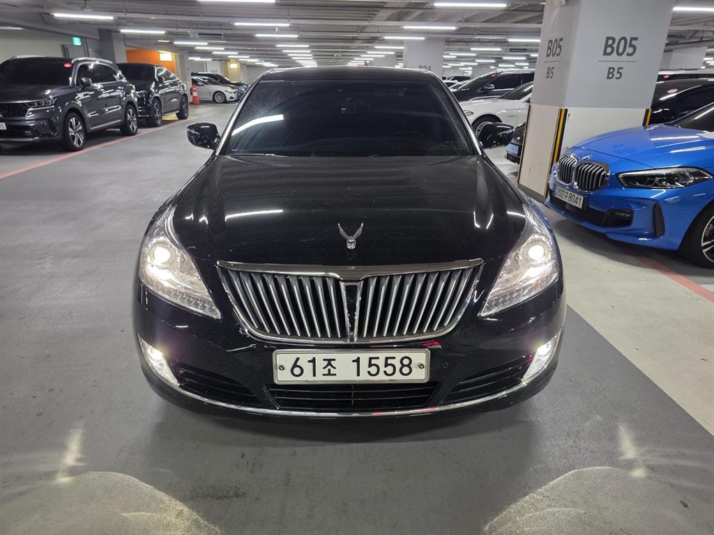 HYUNDAI Equus 2014 Negro - Importación desde Corea - HF Imports Iquique - Foto 1