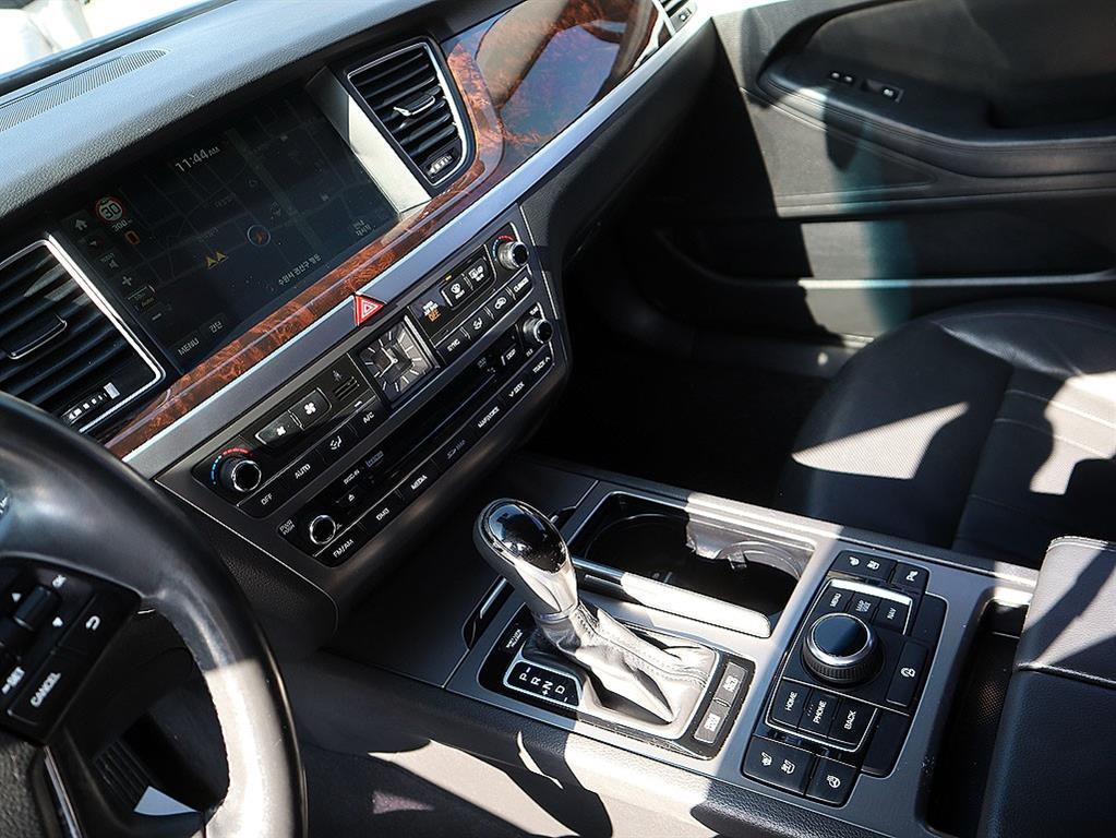 HYUNDAI Genesis 2016 Negro - Importación desde Corea - HF Imports Iquique - Foto 10