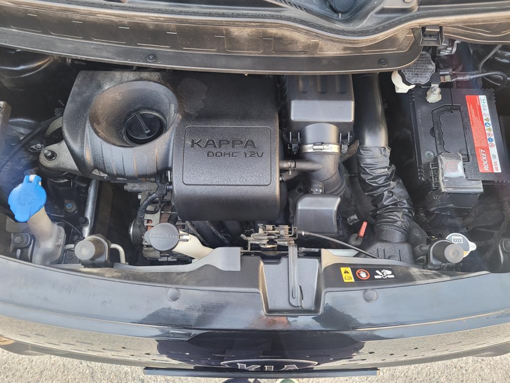 KIA Ray - Vista 7