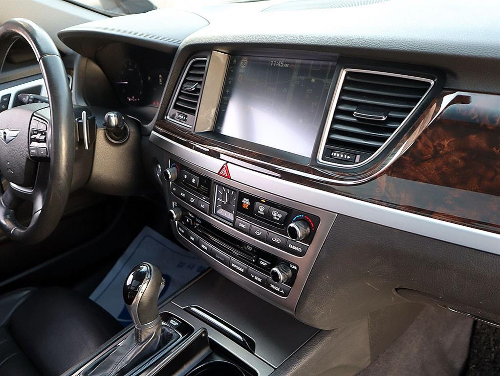 HYUNDAI Genesis 2016 Negro - Importación desde Corea - HF Imports Iquique - Foto 11