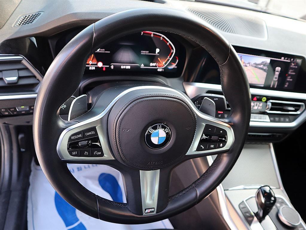 BMW 3 series 2021 Negro - Importación desde Corea - HF Imports Iquique - Foto 8