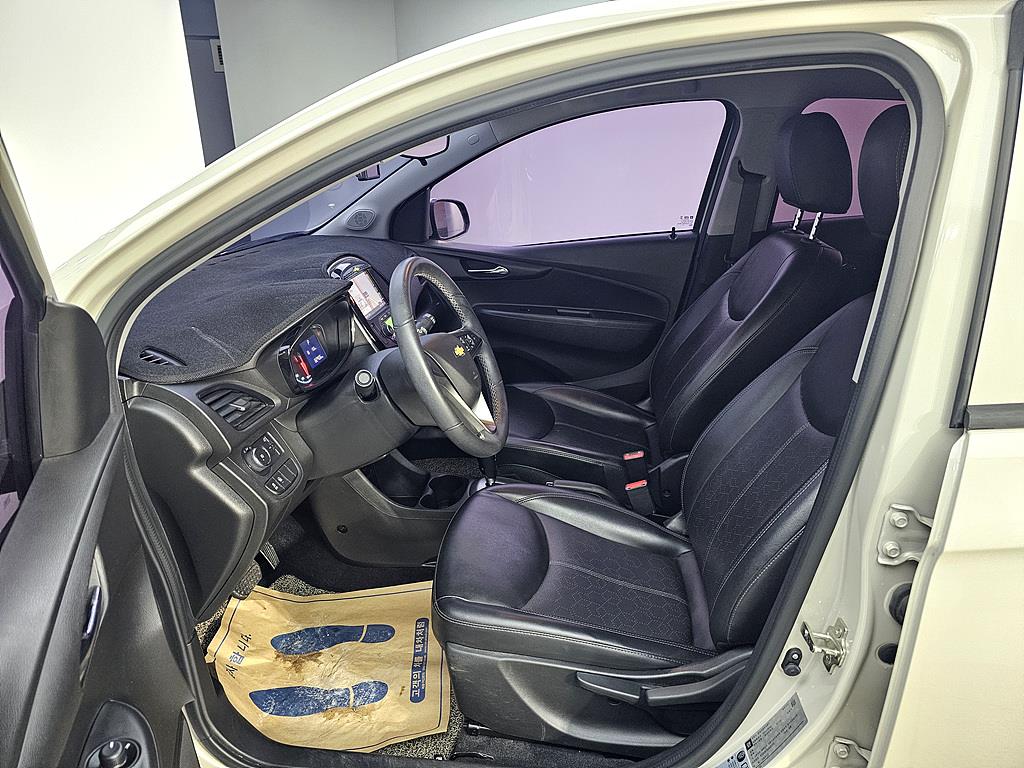 Chevrolet Spark - Vista 8