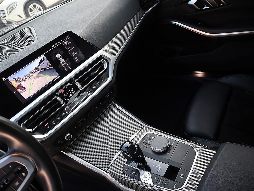 BMW 3 series 2021 Negro - Importación desde Corea - HF Imports Iquique - Foto 10