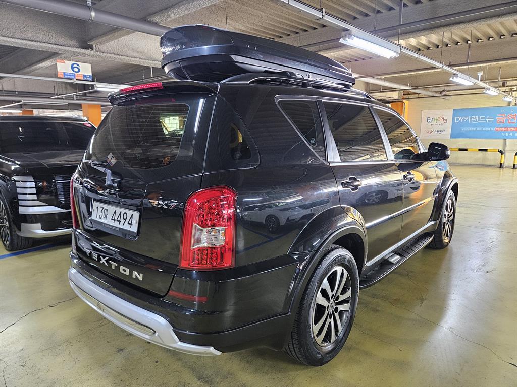 Ssangyong Rexton - Vista 6