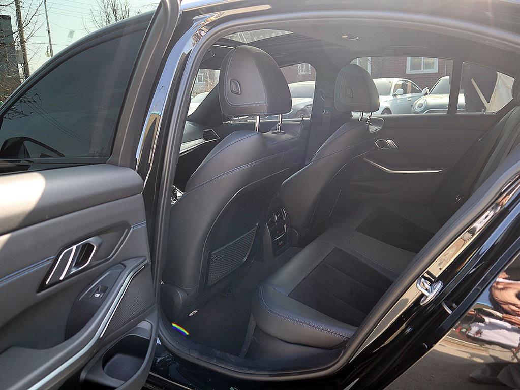 BMW 3 series 2021 Negro - Importación desde Corea - HF Imports Iquique - Foto 7