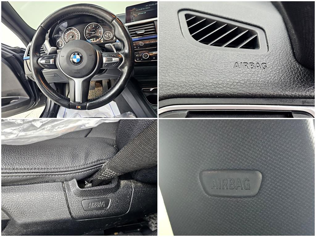 BMW 3 series 2017 Negro - Importación desde Corea - HF Imports Iquique - Foto 17