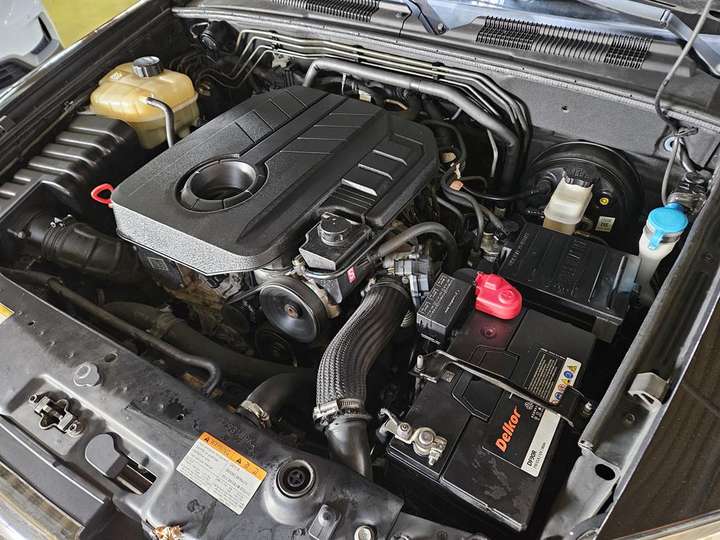 Ssangyong Rexton - Vista 7