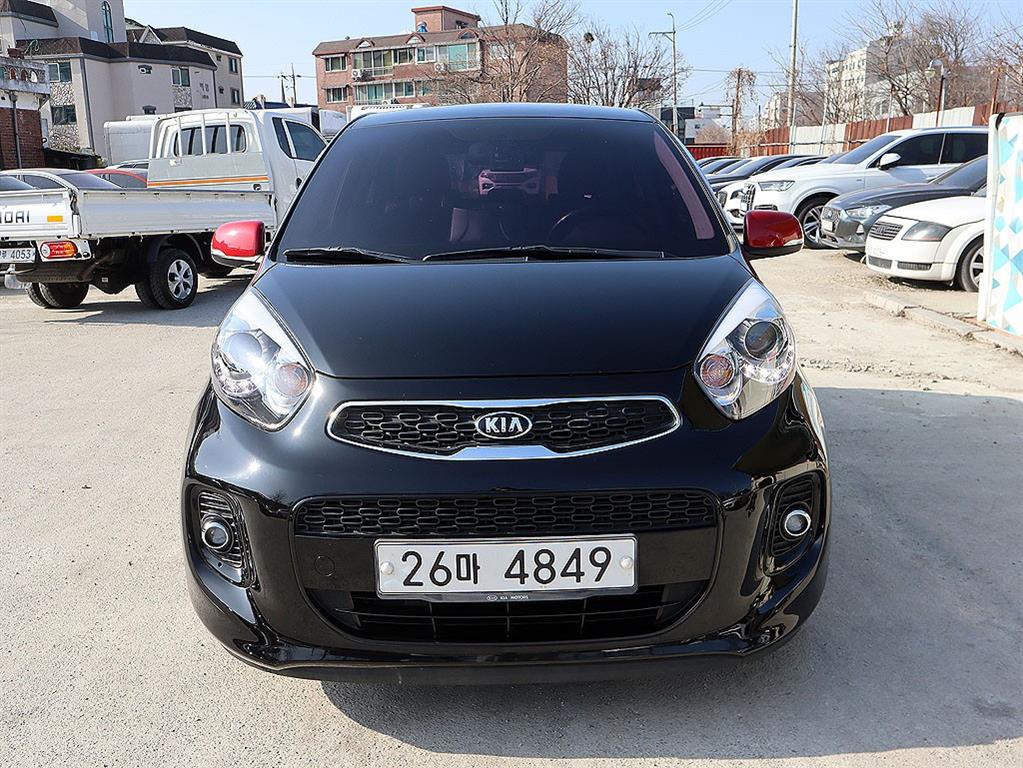 KIA Morning 2016 Negro - Importación desde Corea - HF Imports Iquique - Foto 1