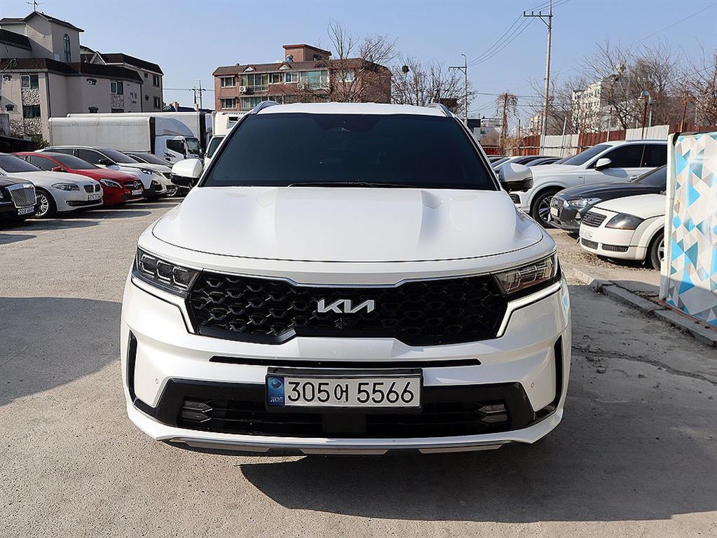 KIA Sorento 2022 Blanco - Importación desde Corea - HF Imports Iquique - Foto 1