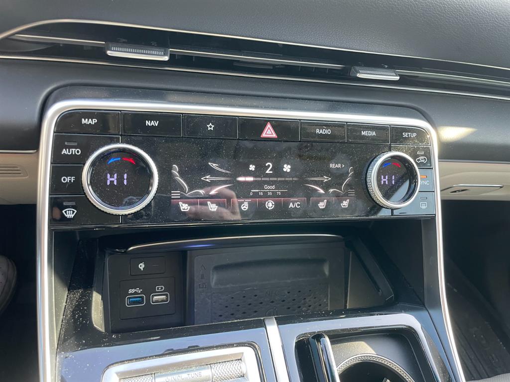 Genesis GV80 2021 Blanco - Importación desde Corea - HF Imports Iquique - Foto 13