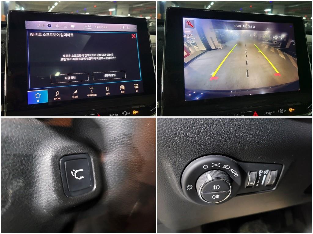 Jeep Compass 2022 Gris - Importación desde Corea - HF Imports Iquique - Foto 17