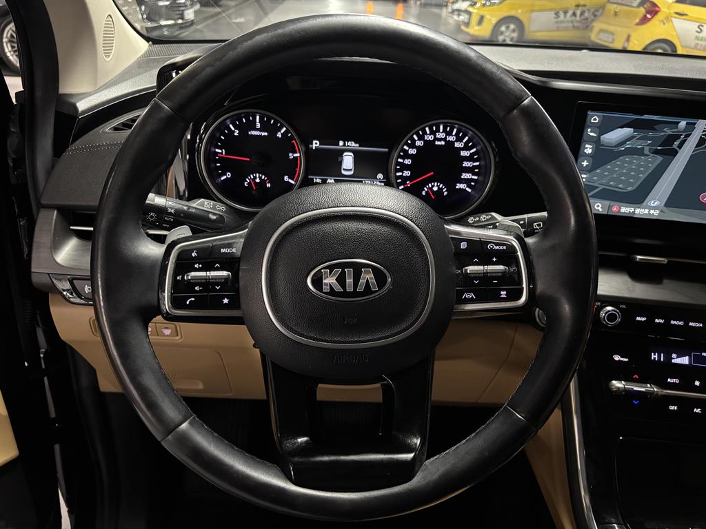 KIA Carnival 2021 Negro - Importación desde Corea - HF Imports Iquique - Foto 15