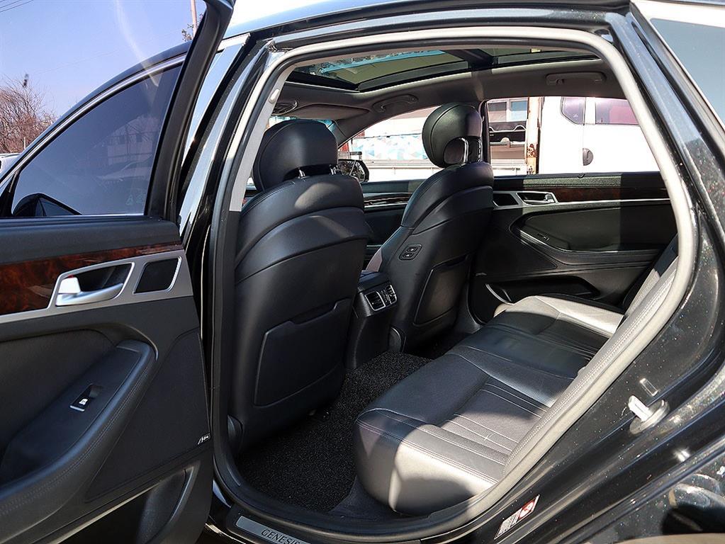 HYUNDAI Genesis 2016 Negro - Importación desde Corea - HF Imports Iquique - Foto 7