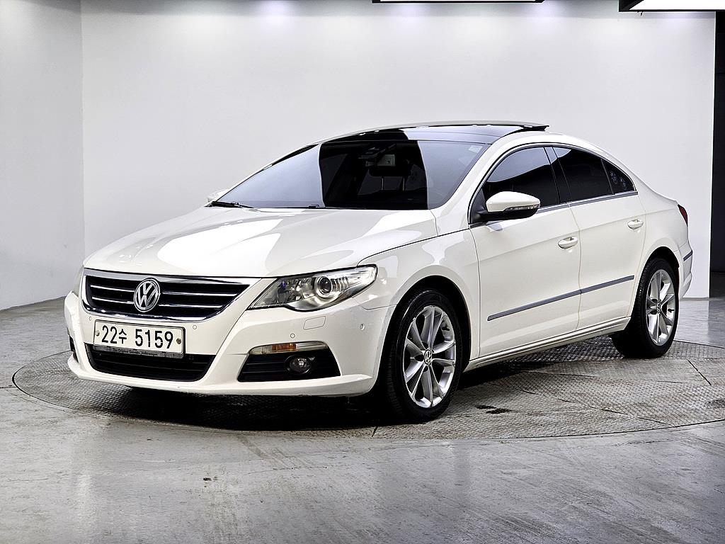Volkswagen CC 2010 Blanco - Importación desde Corea - HF Imports Iquique - Foto 1
