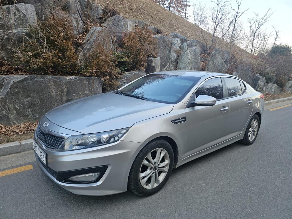 KIA K5 2012 Gris - Importación desde Corea - HF Imports Iquique - Foto 1