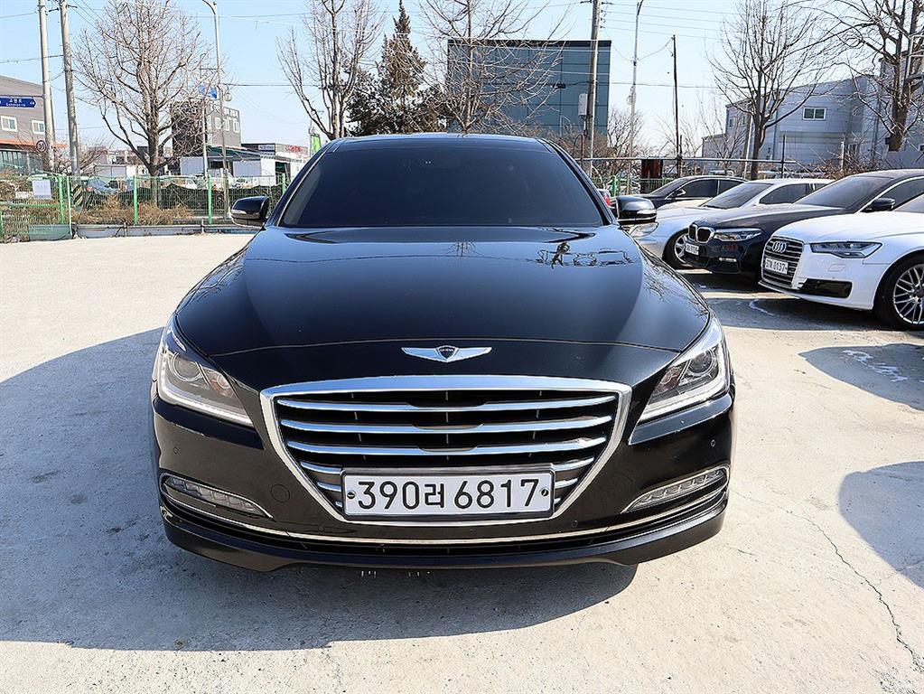 HYUNDAI Genesis 2016 Negro - Importación desde Corea - HF Imports Iquique - Foto 1