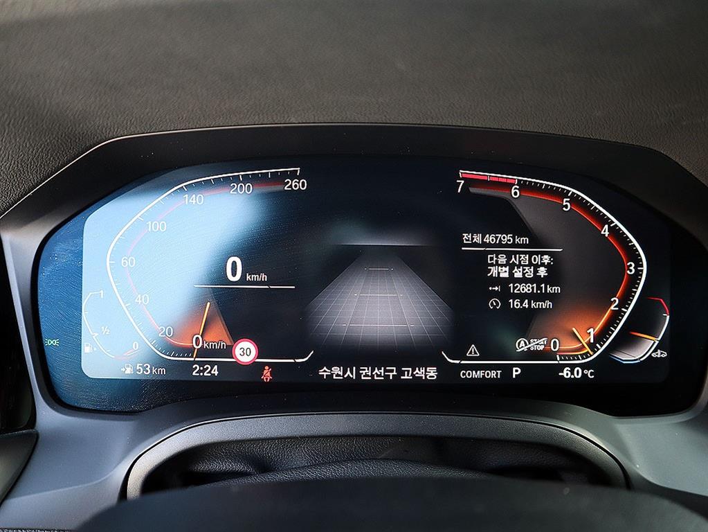 BMW 3 series 2021 Negro - Importación desde Corea - HF Imports Iquique - Foto 9