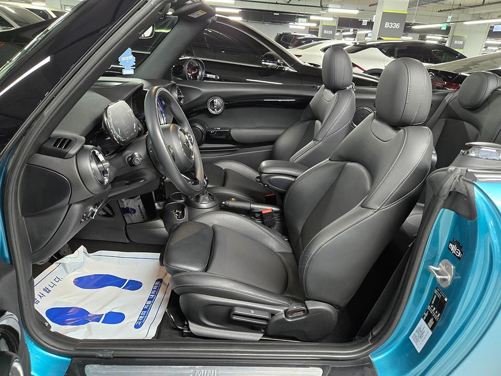 Mini Cooper Convertible - Vista 7