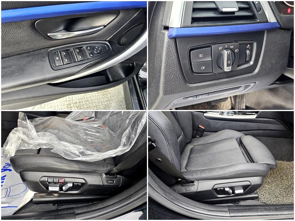 BMW 3 series 2017 Negro - Importación desde Corea - HF Imports Iquique - Foto 16