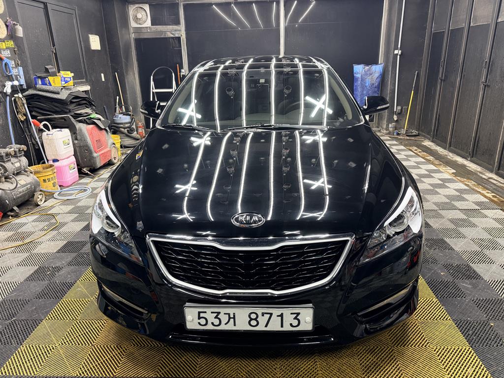 KIA K7 2012 Negro - Importación desde Corea - HF Imports Iquique - Foto 1