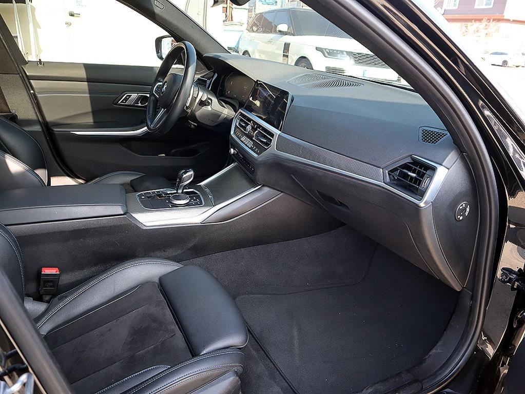 BMW 3 series 2021 Negro - Importación desde Corea - HF Imports Iquique - Foto 13