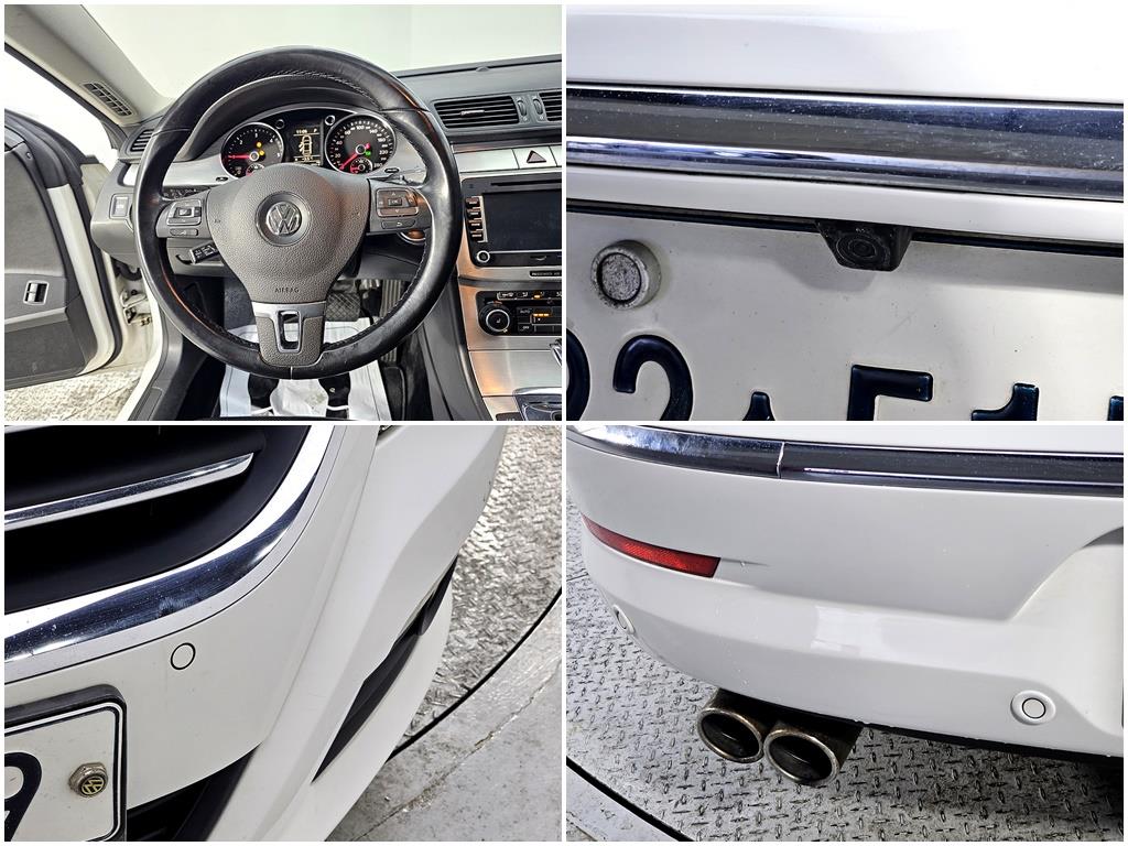 Volkswagen CC 2010 Blanco - Importación desde Corea - HF Imports Iquique - Foto 17