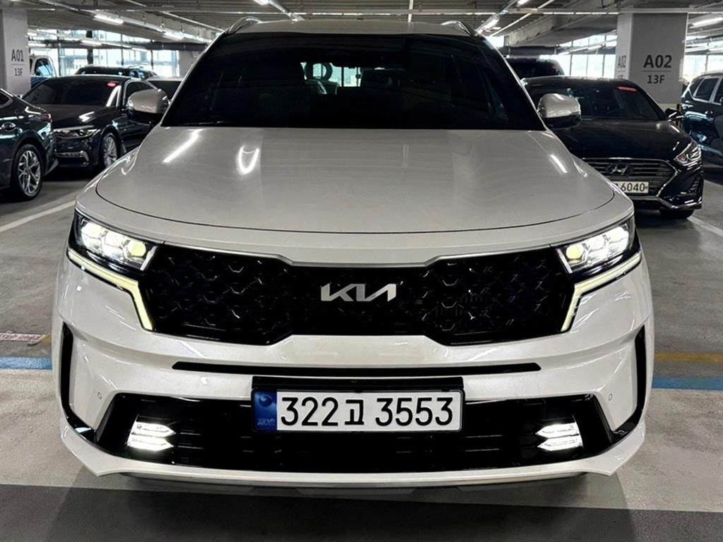 KIA Sorento 2023 Blanco - Importación desde Corea - HF Imports Iquique - Foto 1