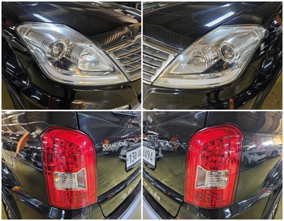 Ssangyong Rexton 2014 Negro - Importación desde Corea - HF Imports Iquique - Foto 19