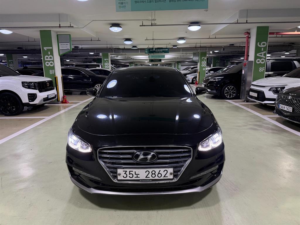 HYUNDAI Grandeur 2019 Negro - Importación desde Corea - HF Imports Iquique - Foto 1