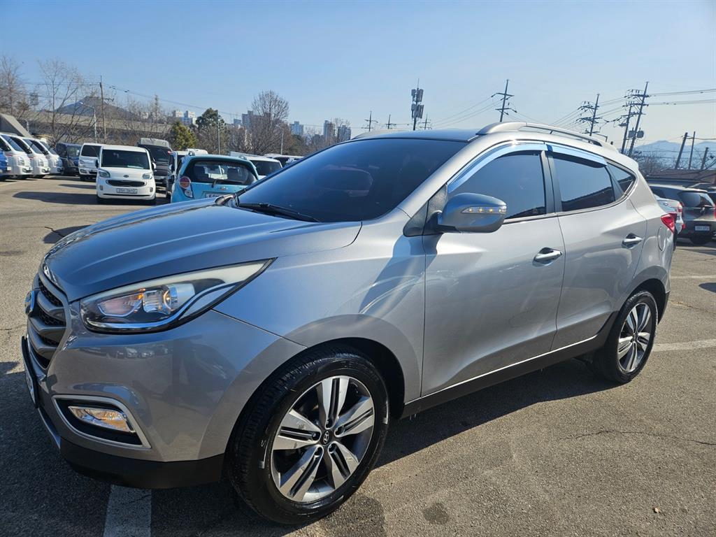 HYUNDAI Tucson 2014 Gris - Importación desde Corea - HF Imports Iquique - Foto 1