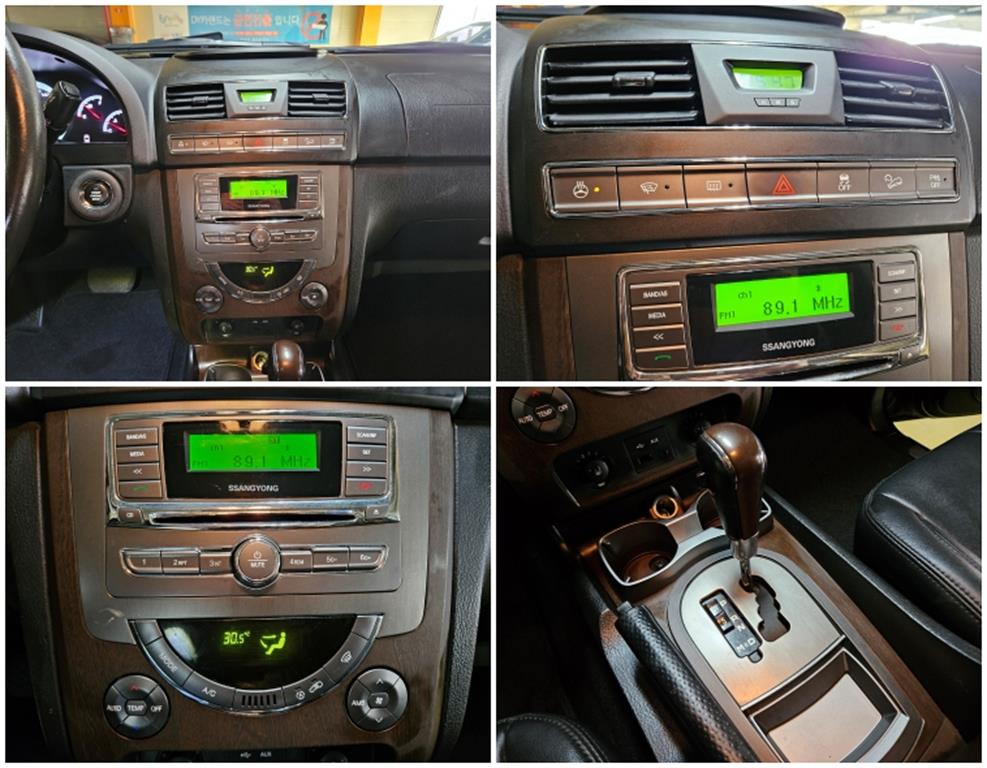 Ssangyong Rexton - Vista 11