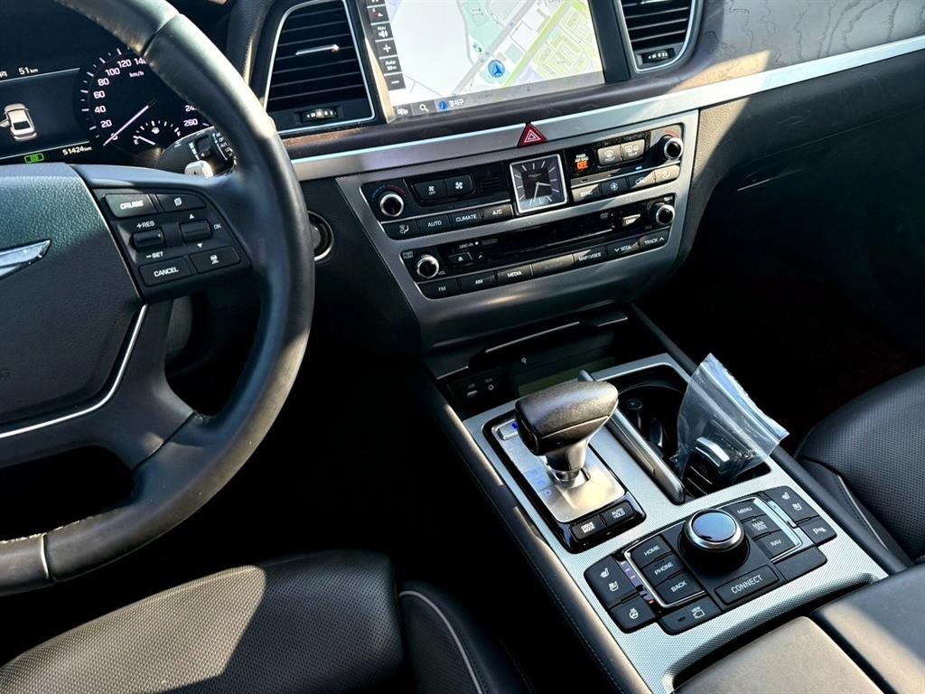 Genesis G80 2018 Gris - Importación desde Corea - HF Imports Iquique - Foto 15