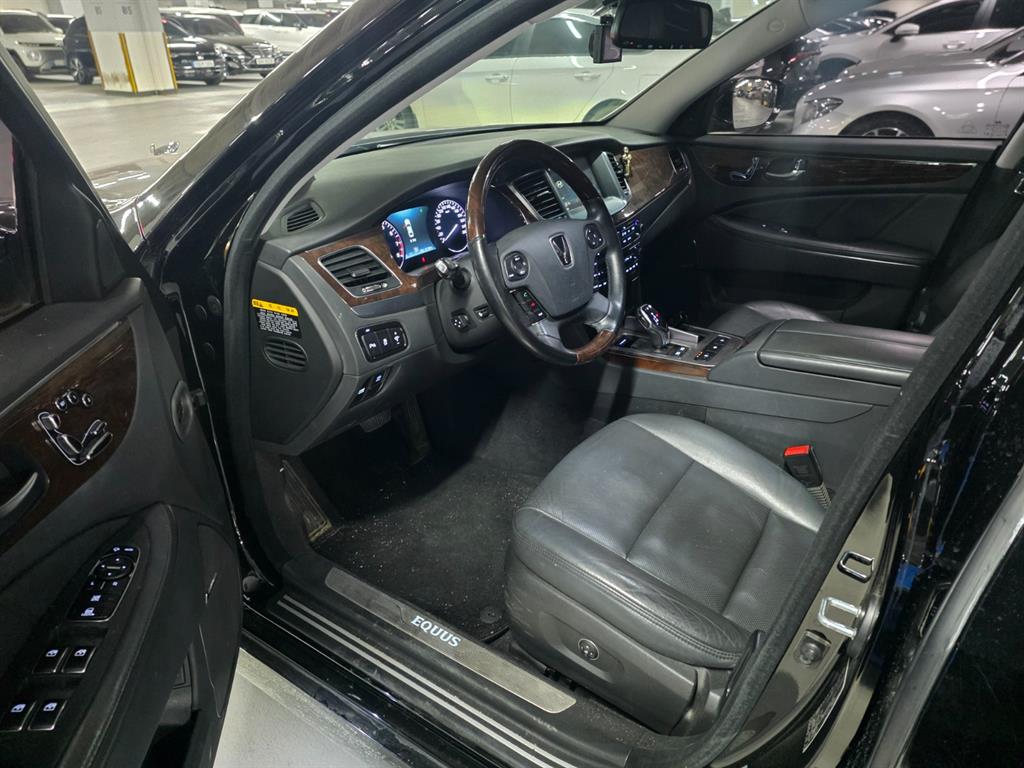 HYUNDAI Equus 2014 Negro - Importación desde Corea - HF Imports Iquique - Foto 17