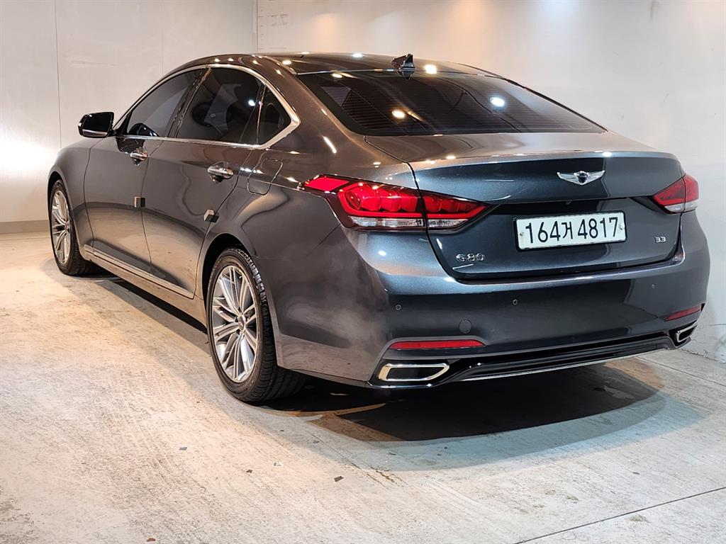 Genesis G80 - Vista 4