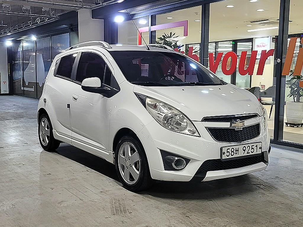 Chevrolet Spark 2012 Blanco - Importación desde Corea - HF Imports Iquique - Foto 1