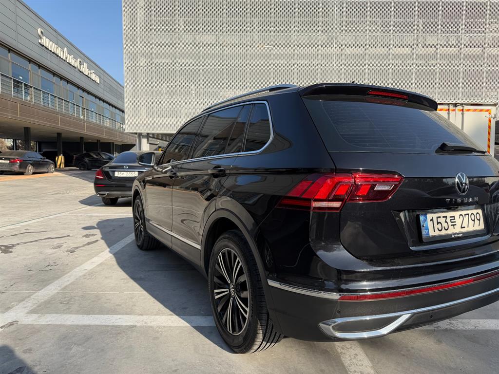 Volkswagen Tiguan - Vista 3