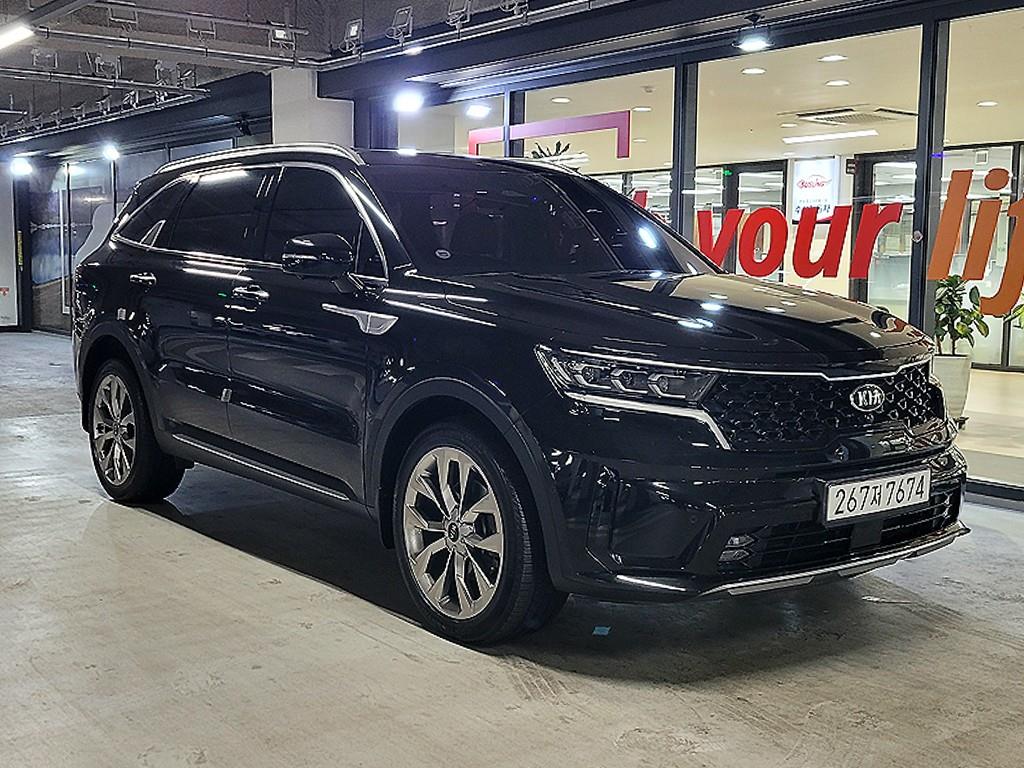 KIA Sorento 2021 Negro - Importación desde Corea - HF Imports Iquique - Foto 1