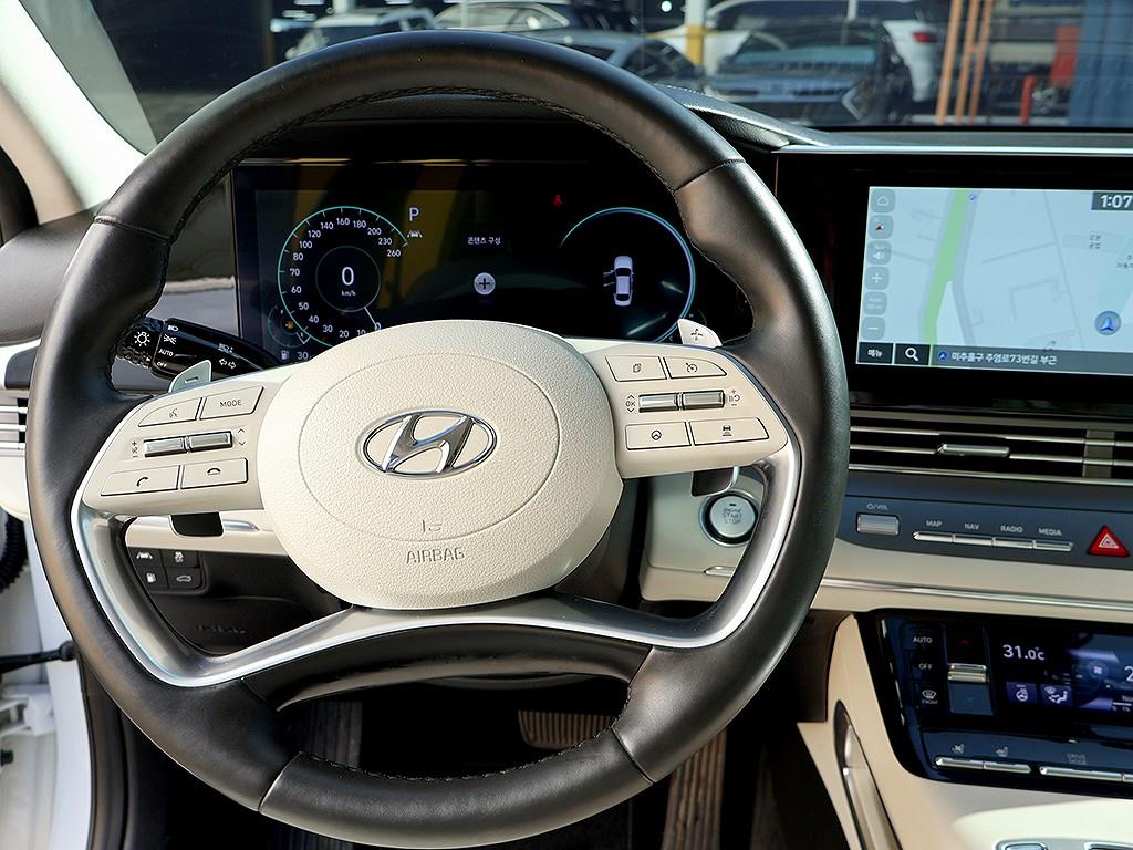 HYUNDAI Grandeur 2022 Blanco - Importación desde Corea - HF Imports Iquique - Foto 8