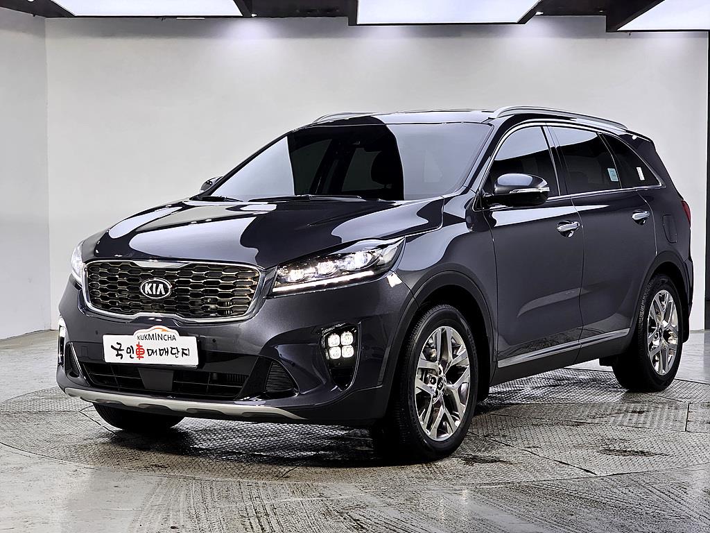 KIA Sorento 2020 Gris - Importación desde Corea - HF Imports Iquique - Foto 1