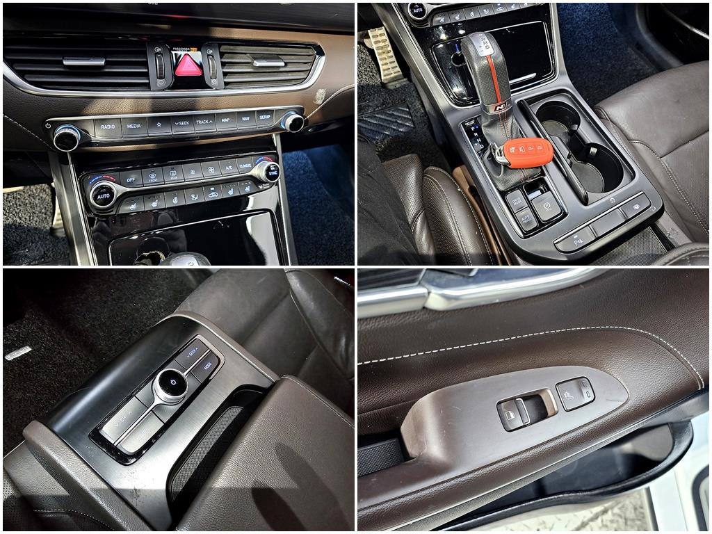 HYUNDAI Grandeur 2018 Blanco - Importación desde Corea - HF Imports Iquique - Foto 18