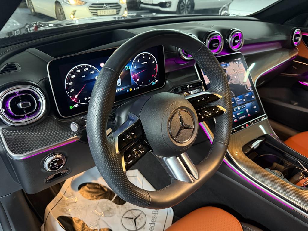 Mercedes Benz C Class - Vista 12