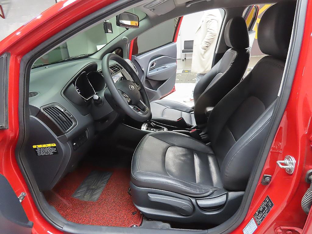 KIA Pride 2013 Rojo - Importación desde Corea - HF Imports Iquique - Foto 11