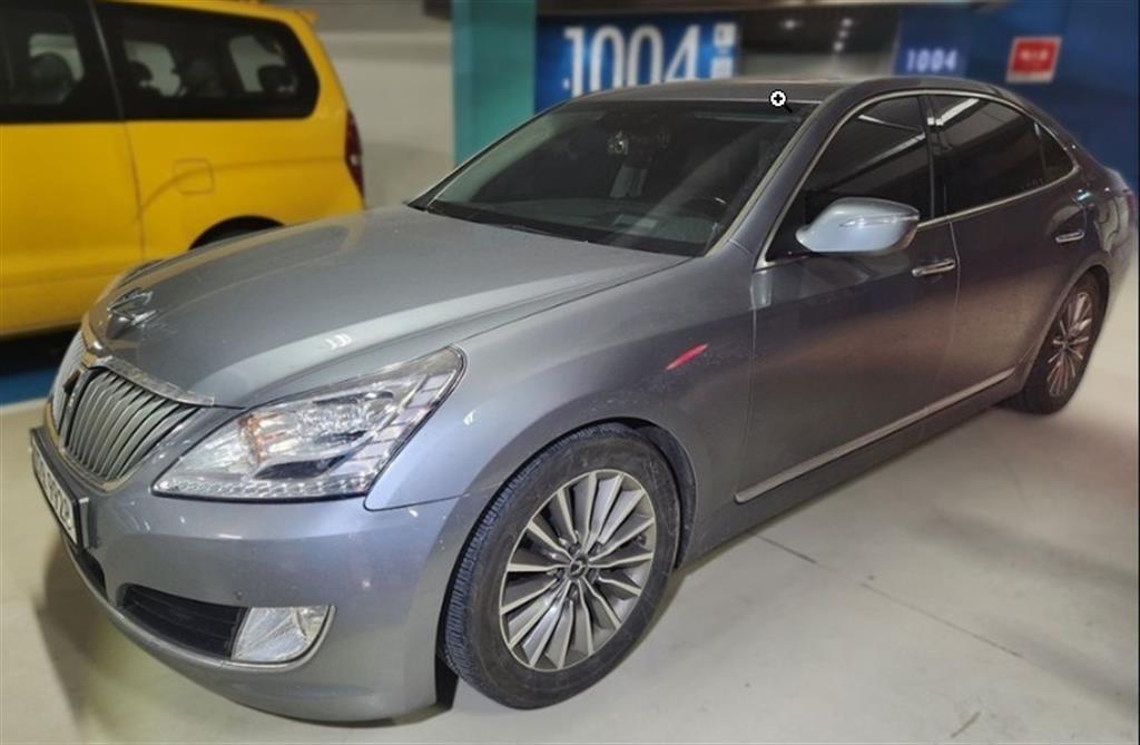 HYUNDAI Equus 2014 Gris - Importación desde Corea - HF Imports Iquique - Foto 1
